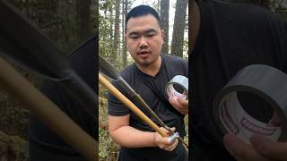 Atlatl Dart with Duct Tape [upl. by Seyler]