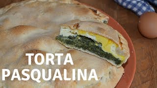 Torta Pasqualina  Ideale per Pasquetta [upl. by Ayaladnot]