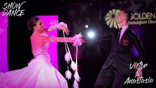 Victor Fung  Anastasia Muravyeva I Showdance Waltz I Golden Star Dancesport 2020 [upl. by Roos]