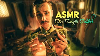 POV Youre the Tingle Perfumer getting tailored 🧵ASMR Roleplay [upl. by Adnohsel]