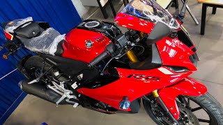 New 2024 Yamaha R15 v4 Full Detailed Review  OnRoad Price  New Features❤️ [upl. by Agamemnon]