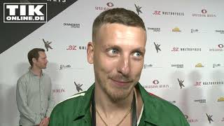 Felix Lobrechts smartes Interview quotIch freue mich übertriebenquot [upl. by Humberto]