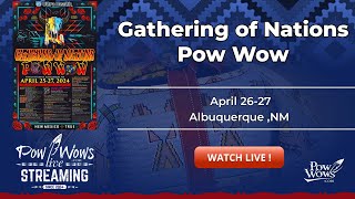 2024 Gathering of Nations Pow Wow [upl. by Noelyn389]