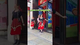 Hamleys dancers UK 🇬🇧 [upl. by Etnomed]