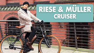 CRUISER Ebike from Riese amp Müller [upl. by Anailuig]