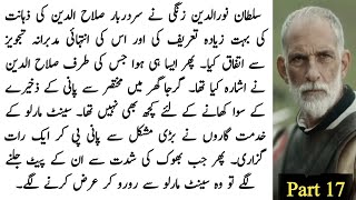 Sultan Salahuddin Ayubi History in Urdu Part 17  Salahuddin gives solution to Nooruddin zengi [upl. by Nnylyahs]