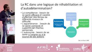 4  Remédiation cognitive et troubles psychotiques débutants  AFRC 2023 🔺🟪🔵 [upl. by Meijer]