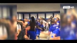 Juventus celebration in dressing room  Празднование Ювентусa в раздевалке [upl. by Scarito]