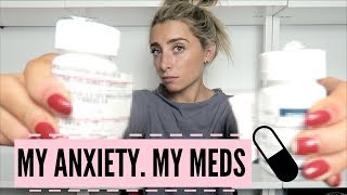 WHY I TAKE ANXIETY MEDICATION EVERYDAY  Lauren Elizabeth [upl. by Jessen]