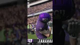 Bubble Pass Leads to Touchdown TCU Shines Against Stanford  EA Sports College Football 25 [upl. by Meagan]