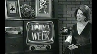 Lawrence Welk Show  Network Debut from 1955  Mary Lou Hosts [upl. by Annabell]