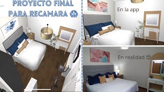 ✨ Proyecto recamara Plano de dormitorio Diseño dormitorio Cambios en dormitorio matrimonial ✨ [upl. by Reede968]