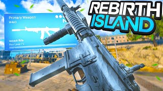 USING the SECRET M4A1 SMG CLASS on REBIRTH ISLAND😱 Vanguard Warzone [upl. by Azmah874]