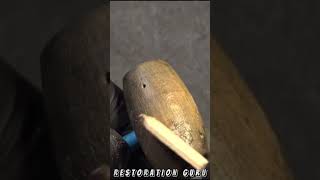 Antique and Broken Stove Restoration viral restoration satisfying [upl. by Walrath650]