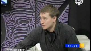 BRIGADA 2  Interview mit Sasha Beliy  Sergey Bezrukov [upl. by Nerrot]