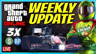 🔴 GTA Online • Weekly Update Stream  robsquad [upl. by Esela]