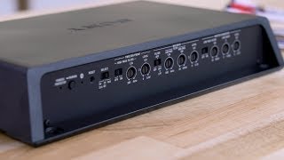 Sony XMGS6DSP 6channel car amplifier with Bluetooth  Crutchfield video [upl. by Schlicher]