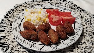 Croquetes De Carne [upl. by Epilif]