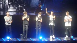 1D One Direction Last First Kiss Live in Louisville KY June 16 2013 [upl. by Adlesirk]