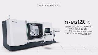 DMG MORI  CTX beta 1250 TC linear  Pfronten 2015 ENG [upl. by Thoma]