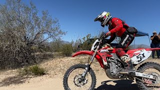 2021 San Felipe 250 PRO MOTO IRONMAN TAKES WIN [upl. by Sarita]