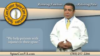 Spine Care Center  Doctor Bassam Director of Pain Management [upl. by Velma]