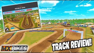 REDBUD 2000 IS AMAZING  MX BIKES TRACK REVIEW [upl. by Tegdig]