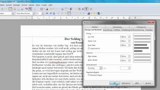 LibreOffice Writer  Absatzformate und Format übertragen [upl. by Hsetim]