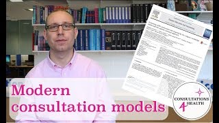 Modern healthcare consultation models [upl. by Ettevol]