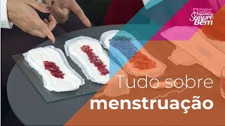 Tudo sobre menstruação  by Farmácias Pague Menos [upl. by Htevi]