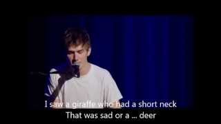 Bo Burnham  Sad lyrics [upl. by Xenia]