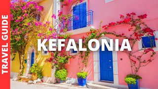 Kefalonia Greece Travel Guide 14 BEST Things To Do In Kefalonia [upl. by Beauchamp]