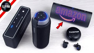 Probando los Nuevos Altavoces Bluetooth de Amazon  Tronsmart [upl. by Katherine]