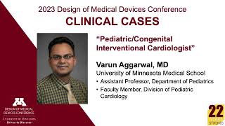 PediatricCongenital Interventional Cardiologist  2023 DMD Conference Clinical Case [upl. by Arhsub]