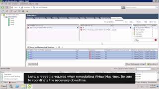 Upgrading VMware Tools Using vSphere Update Manager vSOM [upl. by Thad158]