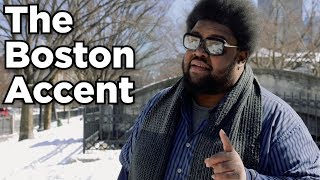 How to Do the Boston Accent Funny [upl. by Nnael]