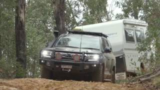 LXV 47 Off Road Hybrid Caravan [upl. by Seuqram]