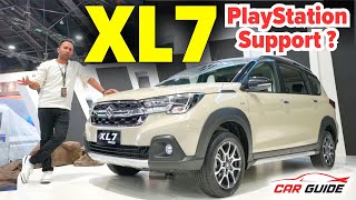 2024 Maruti Suzuki XL7  Playstation Support  7 Seater Family MPV 🔥 Kia Carens Facelift Rival [upl. by Aehcsrop596]