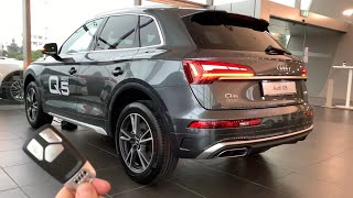 New AUDI Q5 2021 Facelift  FULL indepth REVIEW exterior interior amp infotainment S Line [upl. by Aleka992]