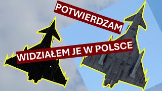 Latali nad quotmoimquot niebem pojechałem sprawdzić pod Malbork czy to nie agresorzy [upl. by Oisangi]