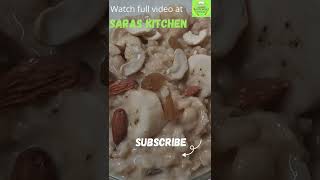 Oats in 3 different ways  Rolled oats recipe  WATCH FULL VIDEO at SARAS KITCHEN shorts [upl. by Iot418]