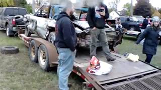 Croswell Halloween Trunk amp Treat Demolition Derby Prelude 10262019 CroswellMichigan [upl. by Hgierb]