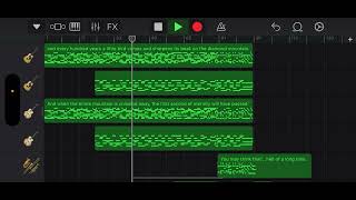 The Shepherd’s Boy  GarageBand [upl. by Magbie]