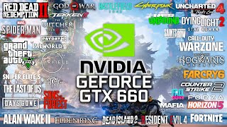 GeForce GTX 660 in 2024  Test in 37 Games [upl. by Rumery]