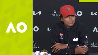 Naomi Osaka quotThe entire match I was overthinkingquot press conference 4R  Australian Open 2021 [upl. by Natale]