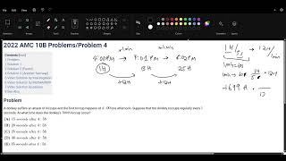 AMC 10B 2022 Problem 4 [upl. by Aborn841]