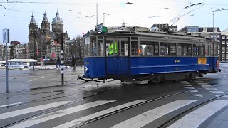 Geef mij maar Amsterdam 182 Hoosjebootje Kerstfiets Tulpen IJs Historische Tram en meerrr [upl. by Ahteral]