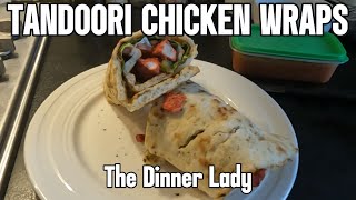 TANDOORI CHICKEN WRAPS [upl. by Aspia]