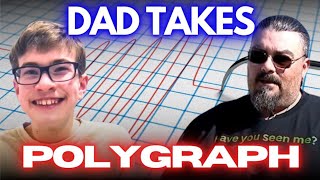 LIVE Sebastian Rogers DAD TAKES POLYGRAPH Tennessee [upl. by Aicilef424]