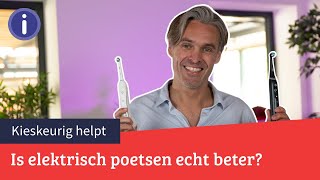 Welke elektrische tandenborstel past bij jou  Kieskeurig Helpt [upl. by Laemaj502]